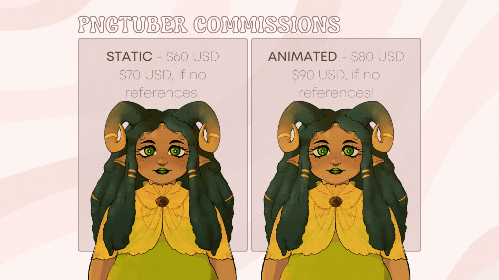 commissions are open!